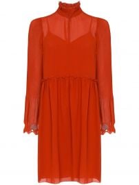 See by Chlo   embellished georgette dress embellished georgette dress at Farfetch